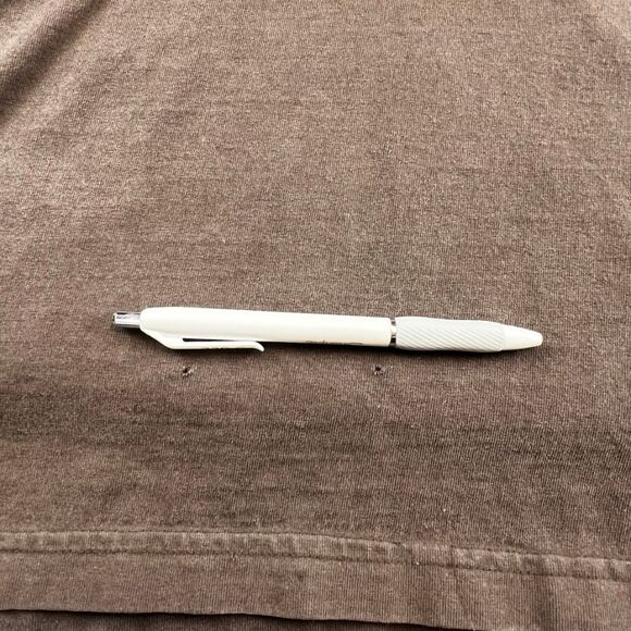 Carhartt Shirt 4X Washed Brown Workwear Streetwear Rugged Urban Long Sleeve Tee - Picture 8 of 15